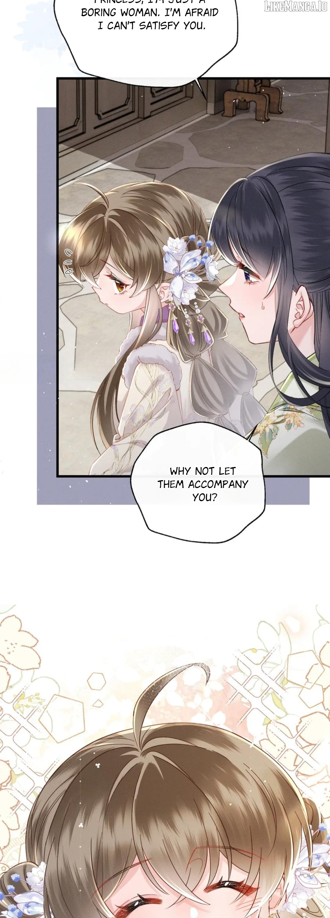 The Tyrant’s Family Lasts Thanks To Her Inner Voice Chapter 63 - page 23